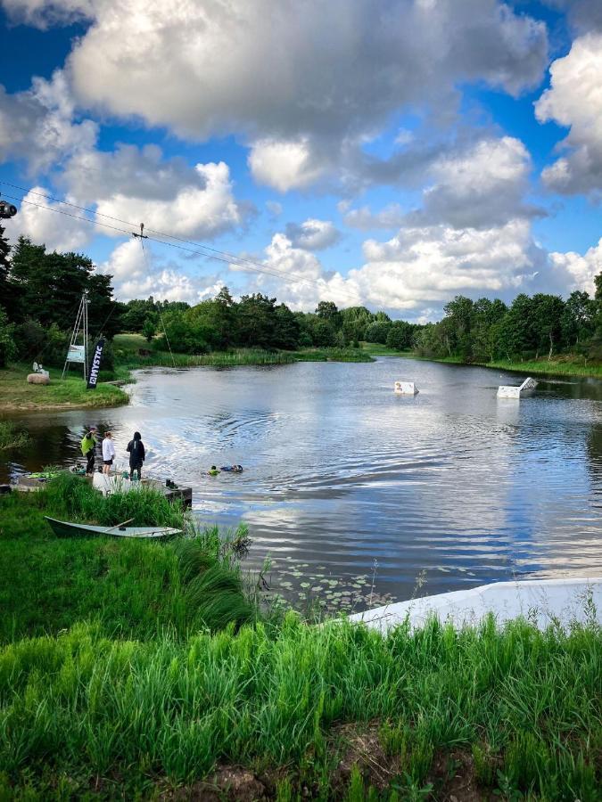 Viesu Maja"Ordzinas" Villa Pāvilosta Exterior foto